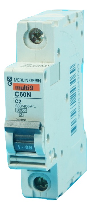 Merlin Gerin 24306 C60N C2A 1-polig automaat 6 kA