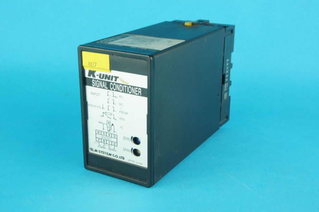 M-System KVS-U34-R Signal Conditioner Isolator 24V DC