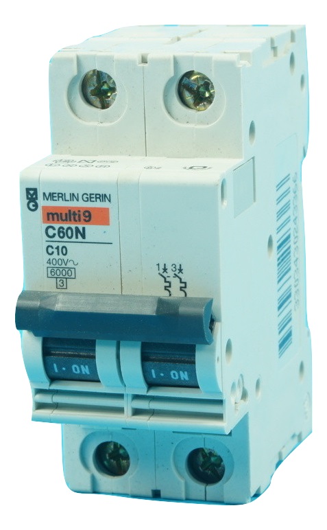 Multi 9 C60N C10A 2-polige automaat