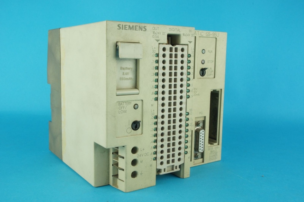 Siemens 6ES5 095-8MA01 Simatic S5-95U Compact Controller