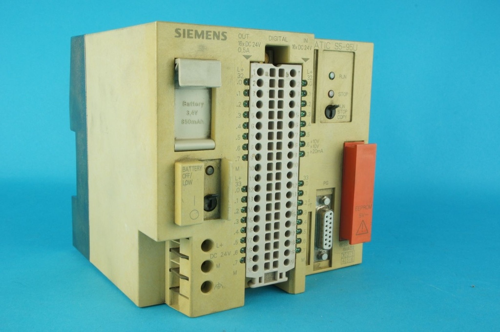 Siemens 6ES5 095-8MA02 Simatic S5-95U Compact Controller