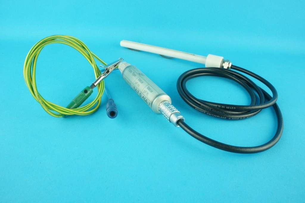 Zumbach Electronic Capac CC1-27 measuring probe + adapter