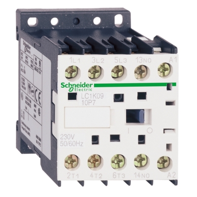 contactor TeSys LC1-K - 3P - AC-3 440 V 6 A - spoel 230 V AC