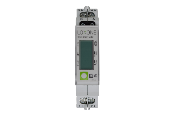 Modbus Energiemeter (Enkelfasig)