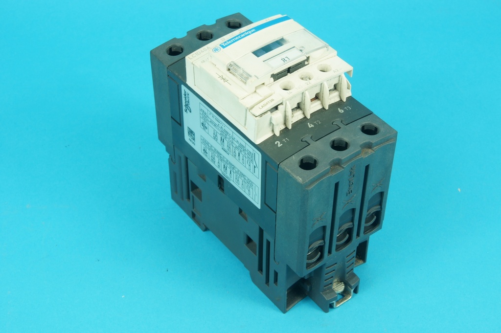 Contactor 24V DC 18,5KW / 400V