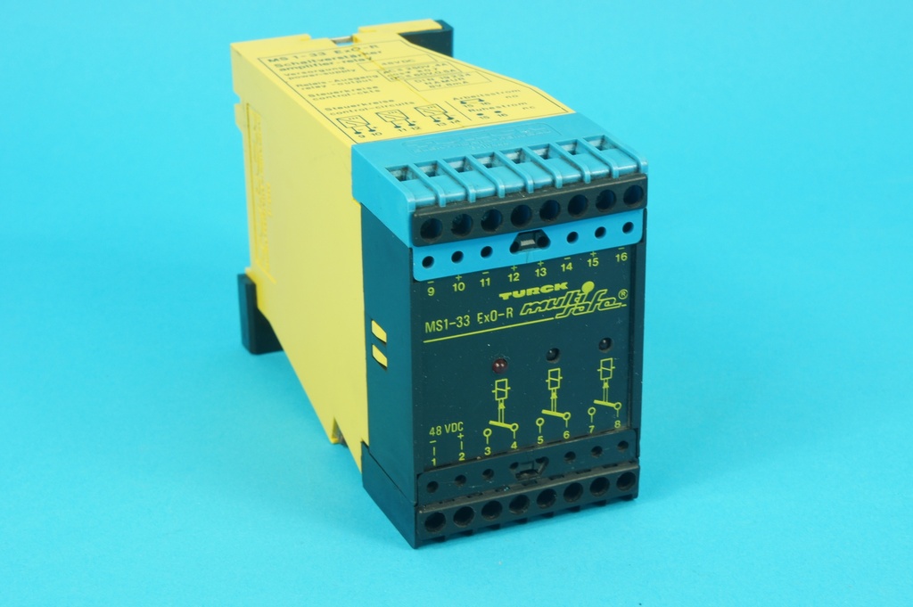 48V DCMulti-Safe Rotation Speed Monitor