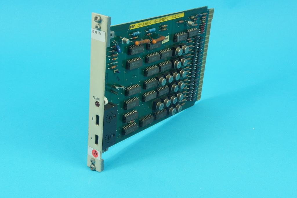 BBC / ABB 70AB01a Digital output module GJR2312000R2 70 AB 01a