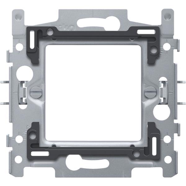 Universele sokkel 45 x 45 mm voor klauwbevestiging