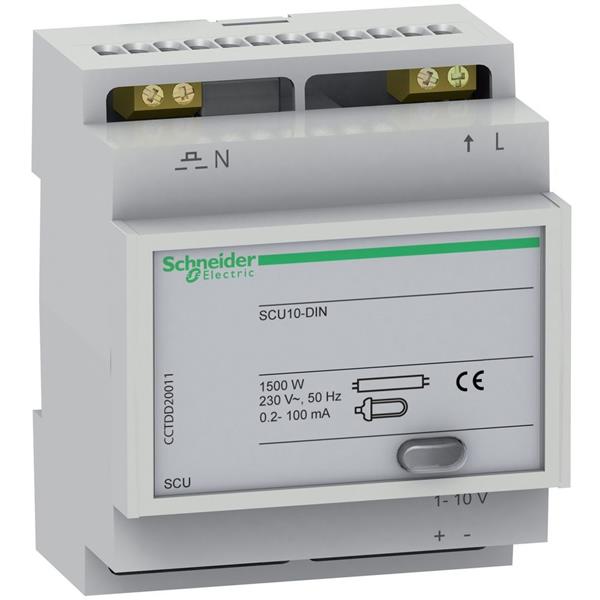 SCU10-DIN-dimmer