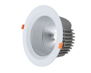 Downlighter Ø140mm 20W 3000K CRI>80 80° excl LIFUDdriver 500mA WIT