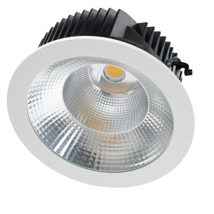 Downlighter Ø205mm 16W 930 1400Lm 85° niet dimbaar WIT