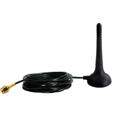 Antenne met magnetische voet en 250cm kabel