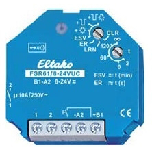 Wireless impulsschakelaar/relais, 1 NO, inbouw, 8-24V UC