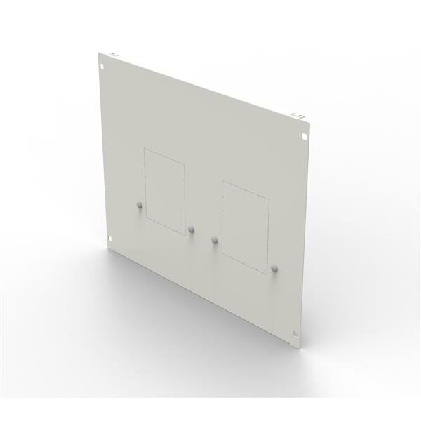 Afdekplaat Net/noodomschakelaar DPX³630 - 24 mod zonder/met draaibediening