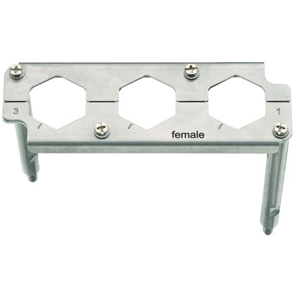 Han 24 HPR EasyCon Frame Female 3XHC350