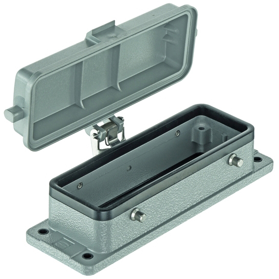 HAN 24B HBM IP 67 W.SELF LOCKING COVER