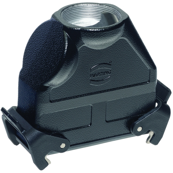 Han 24B Hood coupler HC M50 black 2lever