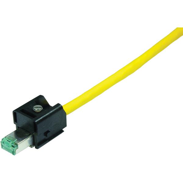 Han 3A RJ45 Gigalink Cat.6a Insert (IP65/67)