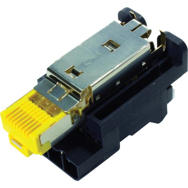 Han 3A RJ45 Hybrid 10G plug set