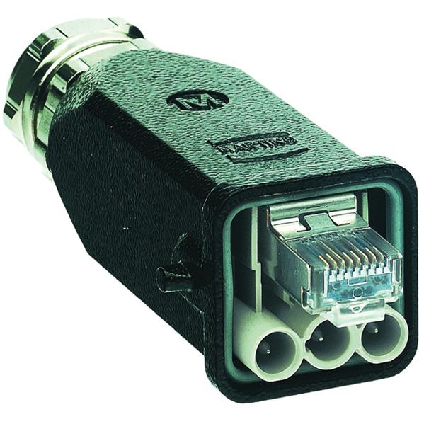 HAN 3A RJ45 HYBRID PLUG  AC