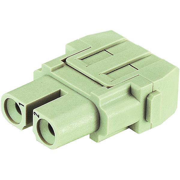 HAN 40A CRIMP MODULE, FEMALE UL 1000V