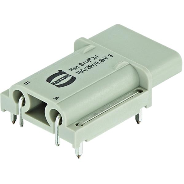 Han Brid-Female-plc Cu-Bus-Module (G)