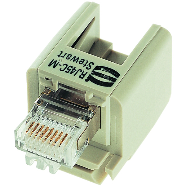 Han Brid-RJ45-Male insulation bod