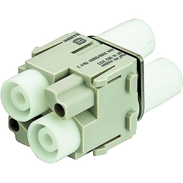 Han HV module, 40A crimp female