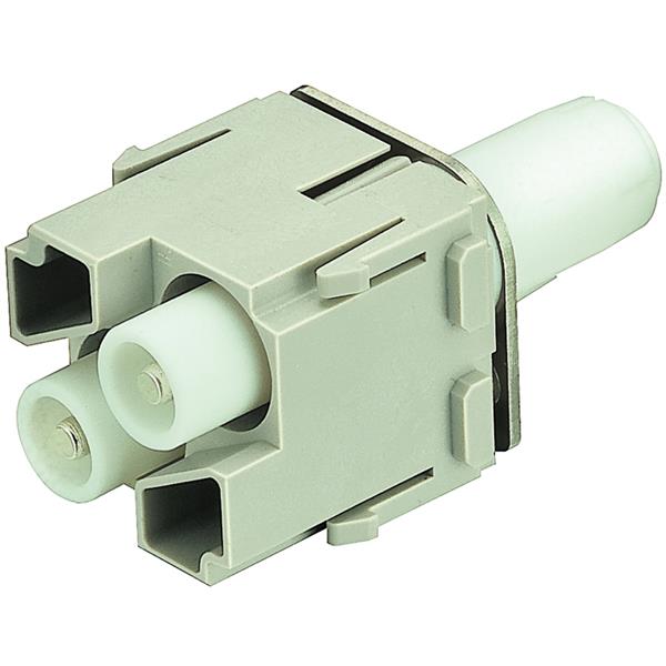 Han HV module, 40A crimp male