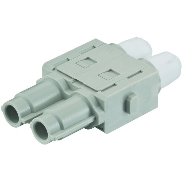 Han HV single module, 16A 2500V male