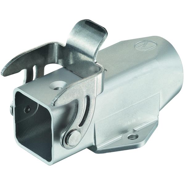 Han INOX 3A R/A Bulkhead Mounted Housing