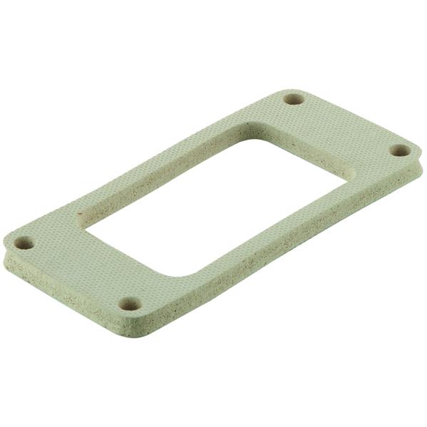 Han M 10 Gasket 5 mm, neopren light gey