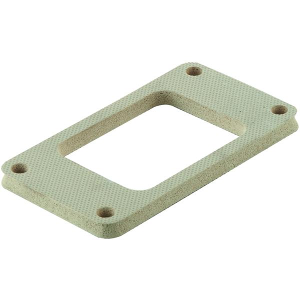 Han M 6 Gasket 5 mm, neoprene light grey