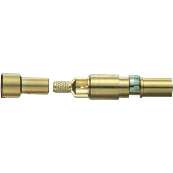 Han Modular coaxial contact female 50Ohm