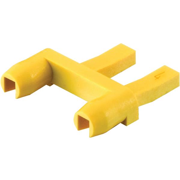 Han Modular Compact Coding Pin 4 yellow