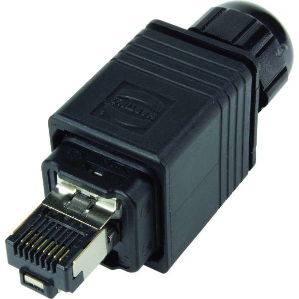 Han PP RJ45 PN plastic plug set