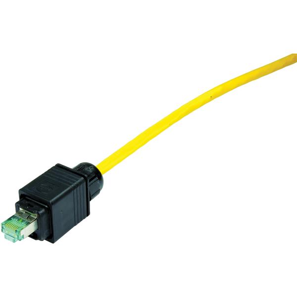 Han PushPull Rj45 Gigalink Cat.6a plastic