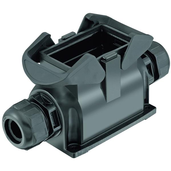 Han-Eco 10B SM Hsg 2x M32 w/cable gland