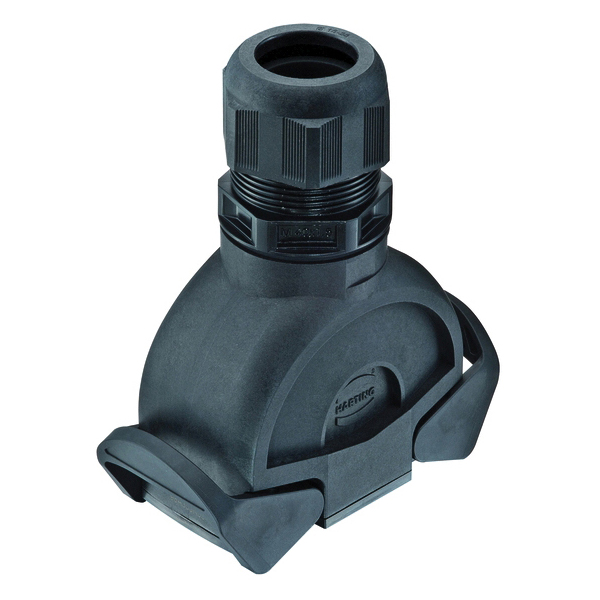 Han-Eco 16B coupler with M40 cable gland