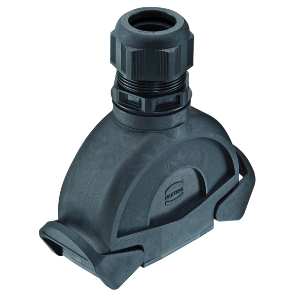 Han-Eco 24B coupler with M40 cable gland