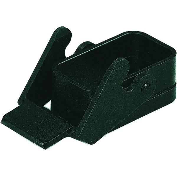 Han Q 8/0 Housing bulkhead mount- ed