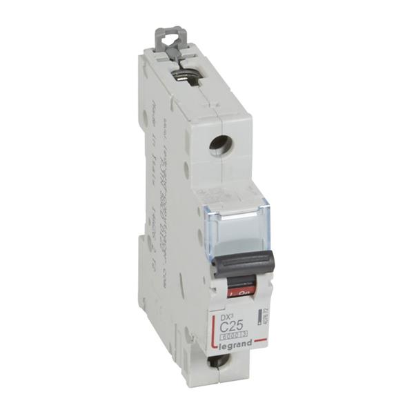 Automaat DX³ 6000A/10kA 1P C25 400V 1 module