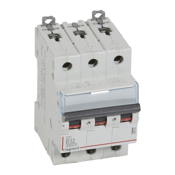 Automaat DX³ 6000A/10kA 3P B32 400V - 3 modules