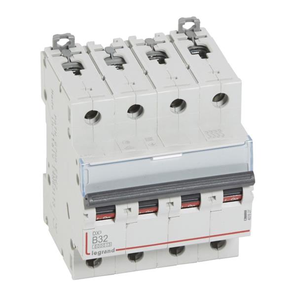 Automaat DX³ 6000A/10kA 4P B32 400V 4 modules