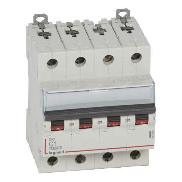 Automaat DX³ 6000A/10kA 4P C01 400V 4 modules