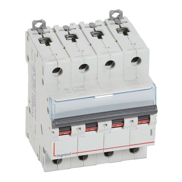 Automaat DX³ 6000A/10kA 4P D63 400V 4 modules