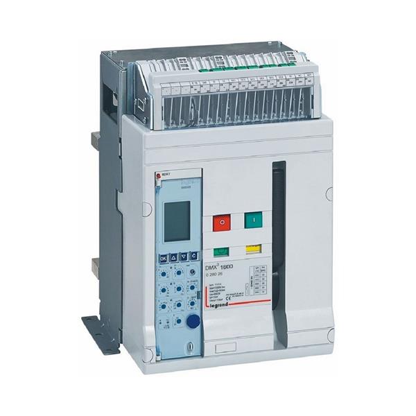 Open vermogenautomaat DMX³ 3P 1000A - 50kA Vaste versie - Maat DMX³1600