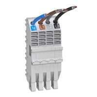 Basis draad 1 module/pool - DX³ 4P In <= 63 A