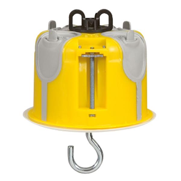 Batibox Energy - inbouwdozen voor holle wanden - voor centraal verlichtingspunt DCL - ophanggewicht tot 25 kg - 4 ingangen 16 - 20 mm diameter