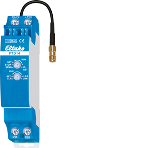 RS-485 bus telegram duplicator